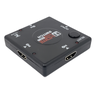 Hub Switch HDMI 3 Entradas 1 Saida PC Notebook PS3 Xbox DVD HDTV Tolvia/Xtrad 3 em 1 - 3