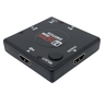 Hub Switch HDMI 3 Entradas 1 Saida PC Notebook PS3 Xbox DVD HDTV Tolvia/Xtrad 3 em 1 - 4
