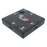 Hub Switch HDMI 3 Entradas 1 Saida PC Notebook PS3 Xbox DVD HDTV Tolvia/Xtrad 3 em 1 - 2