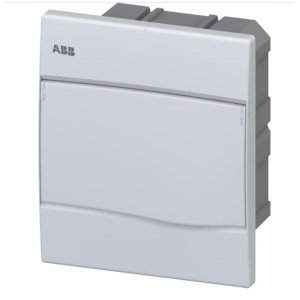 Quadro Distribuic?o Eletrica, Termoplastico, Embutir, 05 Modulos, com Porta Opaca, Ip40, Linha Maest