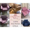 Ver imagem 3 de Capa Poltrona Opala:vermelho