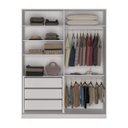 Ver imagem 2 de Guarda-Roupa Solteiro 1 Espelho 2 Portas 3 Gavetas Rc 2004