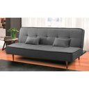 Ver imagem 2 de Sofá Cama Silver Linho Cinza Grafite 1,92 - Speciale Home