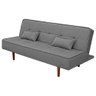 Sofá Cama Silver Linho Cinza Grafite 1,92 - Speciale Home - 5