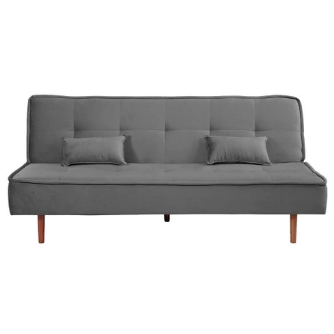 Sofá Cama Silver Linho Cinza Grafite 1,92 - Speciale Home
