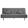 Sofá Cama Silver Linho Cinza Grafite 1,92 - Speciale Home - 1