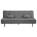 Ver imagem 1 de Sofá Cama Silver Linho Cinza Grafite 1,92 - Speciale Home