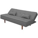 Ver imagem 4 de Sofá Cama Silver Linho Cinza Grafite 1,92 - Speciale Home