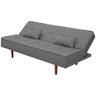 Sofá Cama Silver Linho Cinza Grafite 1,92 - Speciale Home - 4