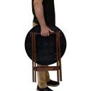 Ver imagem 6 de Mesinha Dobrável Portátil Multiuso Fácil Transporte