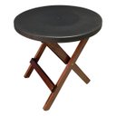 Ver imagem 4 de Mesinha Dobrável Portátil Multiuso Fácil Transporte