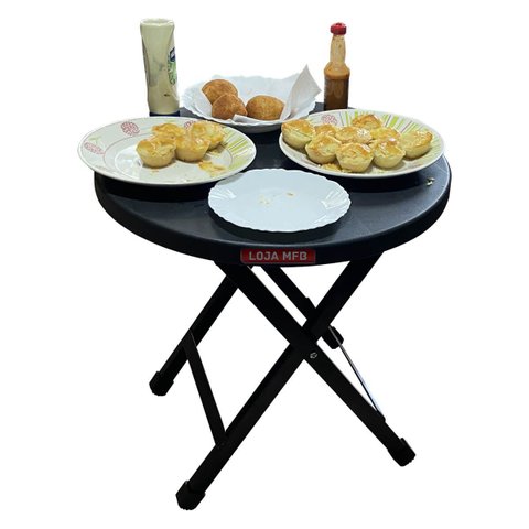Mesinha Dobrável Portátil Multiuso Fácil Transporte