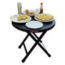 Ver imagem 1 de Mesinha Dobrável Portátil Multiuso Fácil Transporte