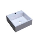 Ver imagem 2 de Cuba para Banheiro Q355w Quadrada Compace