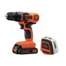 PARAFUSADEIRA BLACK & DECKER MAX LD120 - 1