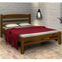 Ver imagem 1 de Cama Casal em Madeira Maciça Eucalipto