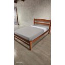 Ver imagem 2 de Cama Casal em Madeira Maciça Eucalipto