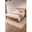 Ver imagem 3 de Cama Casal em Madeira Maciça Eucalipto