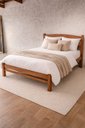 Ver imagem 3 de Cama Casal em Madeira Maciça Eucalipto