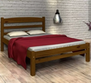 Ver imagem 1 de Cama Casal em Madeira Maciça Eucalipto
