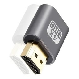 Adaptador Hdmi Dummy Plug 4k - Emulador de Monitor - 2