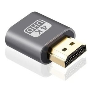 Adaptador Hdmi Dummy Plug 4k - Emulador de Monitor