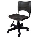 Ver imagem 1 de Cadeira Giratória Carenada Modelo Iso - Preta