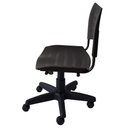 Ver imagem 3 de Cadeira Giratória Carenada Modelo Iso - Preta