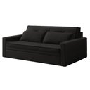 Ver imagem 4 de Sofá Cama Casal 2 Lugares Quarto Sala Kitnet Sleep Marrom Escuro- Larbelle