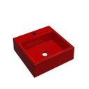 Ver imagem 2 de Cuba para Banheiro Q355w Quadrada Compace