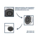 Ver imagem 3 de Chuveiro Florença Cromado 1/2" Addra