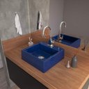 Ver imagem 1 de Cuba para Banheiro Q355w Quadrada Compace