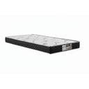 Ver imagem 1 de Colchão Solteiro Anti Alérgico D33 Liso Sleep 88x14cm Gold Branco/Preto