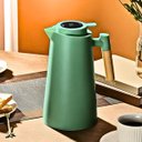 Ver imagem 3 de Garrafa Térmica com Termômetro 1l Verde