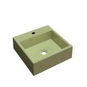 Ver imagem 2 de Cuba para Banheiro Q355w Quadrada Compace