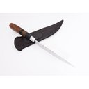 Ver imagem 3 de Faca Churrasco e Cozinha Aço Inox 420 Personalização a Laser