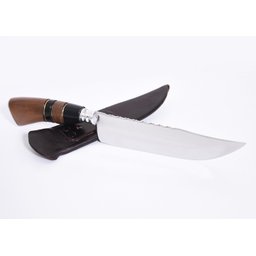 Faca Churrasco e Cozinha Aço Inox 420 Personalização a Laser - 2