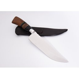 Faca Churrasco e Cozinha Aço Inox 420 Personalização a Laser - 1