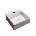 Ver imagem 2 de Cuba para Banheiro Q355W Quadrada Compace Bege