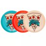 Pratos Rasos para Pizza Sortido Conjunto com 3 Unidades Oxford Porcelanas - 1