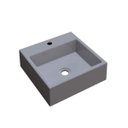 Ver imagem 2 de Cuba para Banheiro Q355w Quadrada Compace