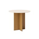 Ver imagem 2 de Mesa Jantar Lana Redonda 90cm Cinamomo/Off White Henn