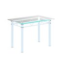 Ver imagem 4 de Conjunto de Mesa Tubular com 4 Cadeiras Lívia