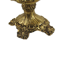 Ver imagem 6 de Centro de Mesa Abu Dhabi Dourado - 34x49x22cm Prime Home Decor