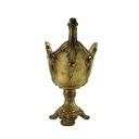Ver imagem 3 de Centro de Mesa Abu Dhabi Dourado - 34x49x22cm Prime Home Decor