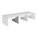 Ver imagem 2 de Espaço de Trabalho 6 Lugares MDP 330cm Branco F5 Office