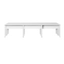 Ver imagem 5 de Espaço de Trabalho 6 Lugares MDP 330cm Branco F5 Office