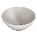 Ver imagem 1 de Cuba Apoio Incepa Redonda 35cm Loft R1 Champagne