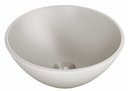 Ver imagem 1 de Cuba Apoio Incepa Redonda 35cm Loft R1 Champagne