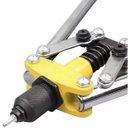 Ver imagem 4 de Alicate Rebite Rebitador Rebitadeira Manual Tipo Alavanca 17" Profissional | Fertak